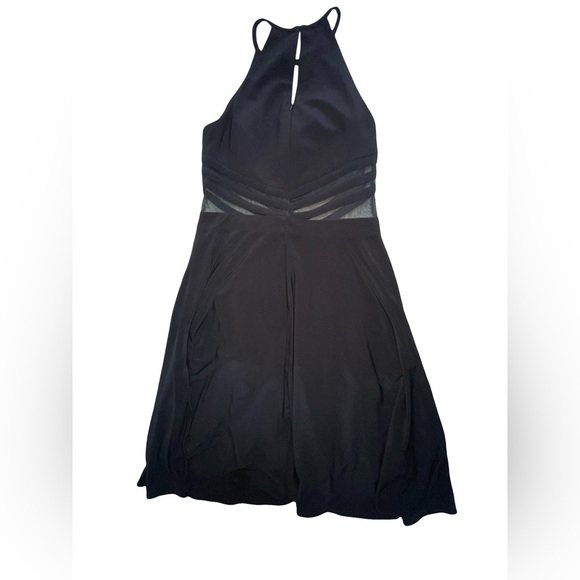 Xscape‎ Black Backless Halter Dress - Picture 1 of 6